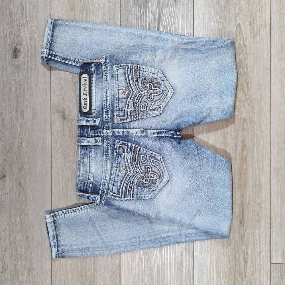 Rock Revival Ankle Skinny Ferry